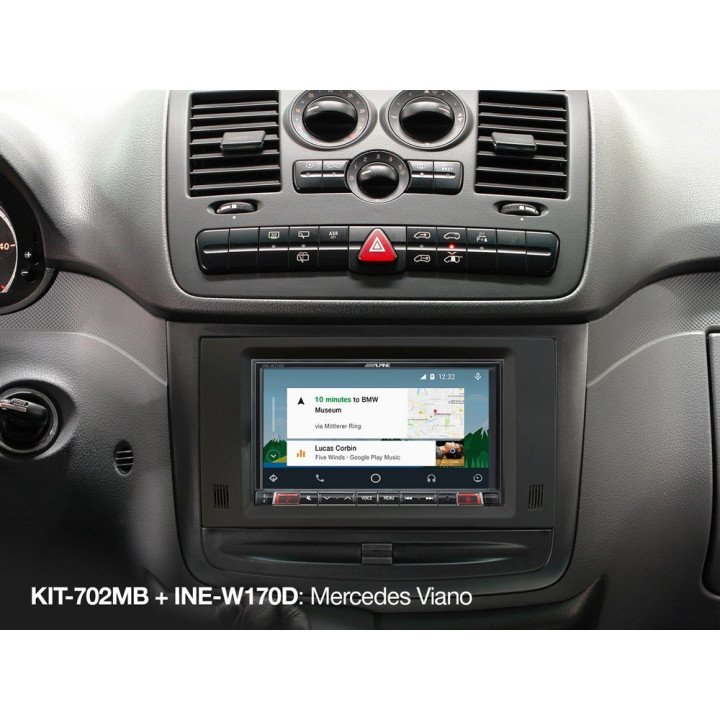 Comprar Alpine KIT-702MB