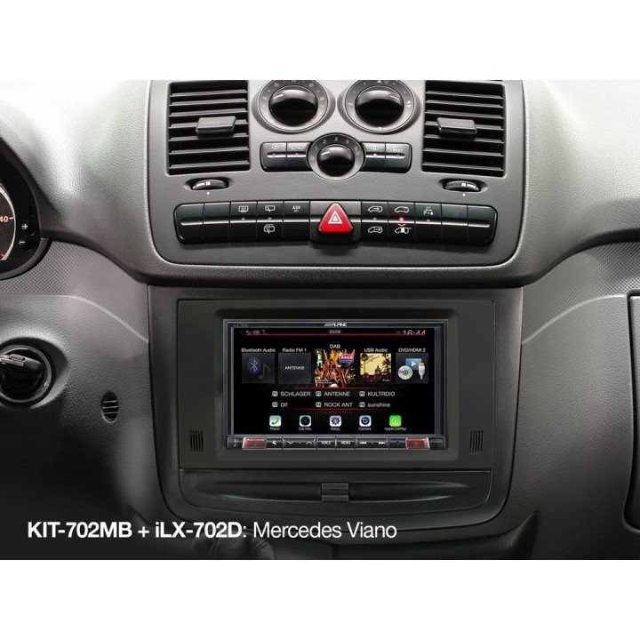 Comprar Alpine KIT-702MB