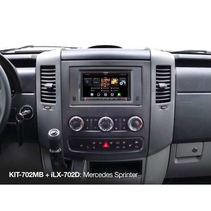 Comprar Alpine KIT-702MB