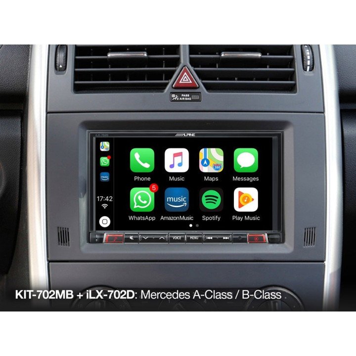 Comprar Alpine KIT-702MB