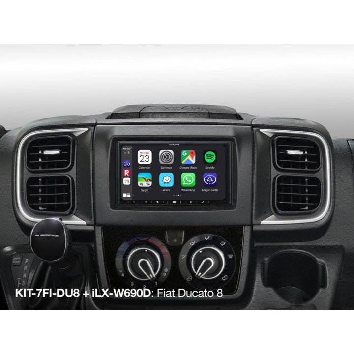 Comprar Alpine KIT-7FI-DU8