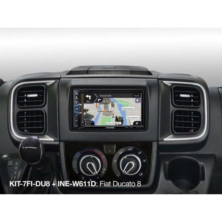 Comprar Alpine KIT-7FI-DU8