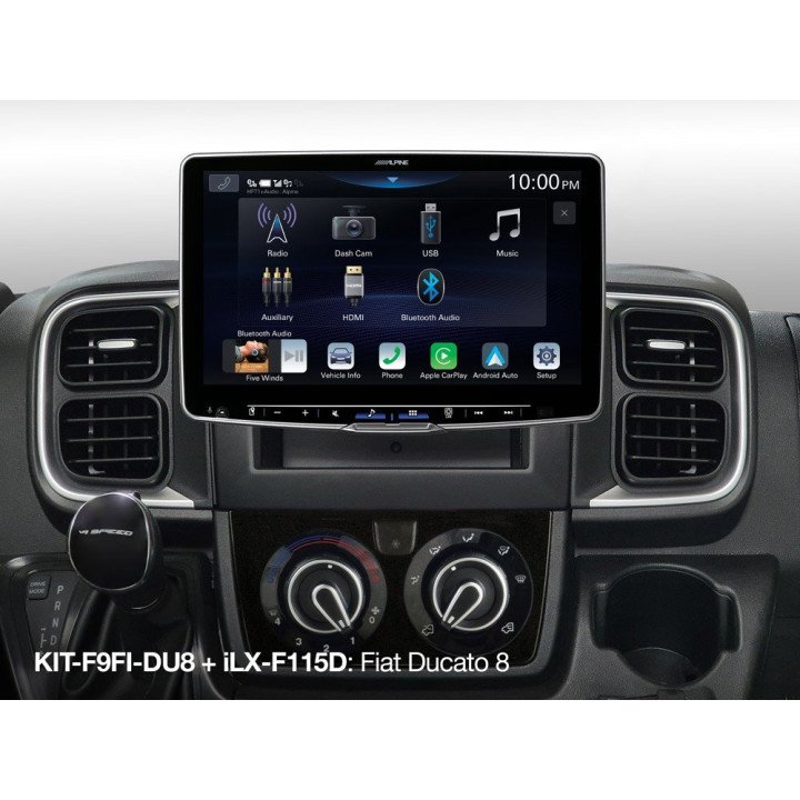 Comprar Alpine KIT-F9FI-DU8