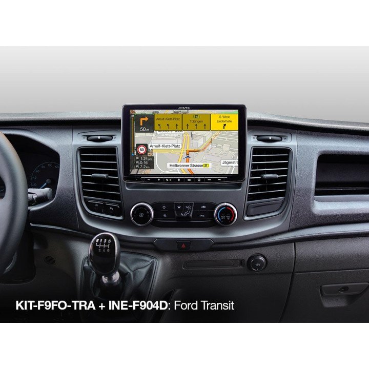 Comprar ALPINE KIT-F9FO-TRA