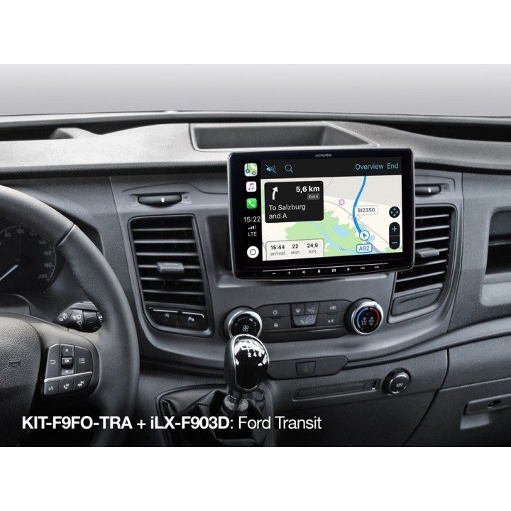 Comprar ALPINE KIT-F9FO-TRA