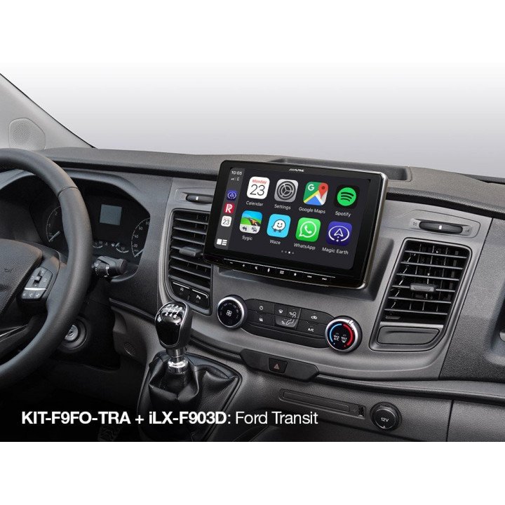 Comprar ALPINE KIT-F9FO-TRA