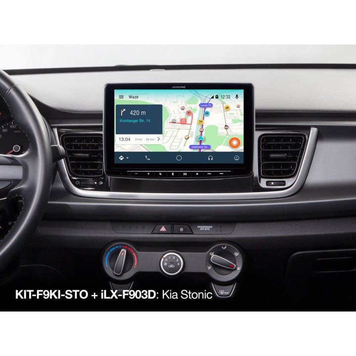 Comprar ALPINE KIT-F9KI-STO