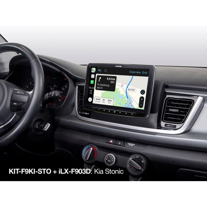 Comprar ALPINE KIT-F9KI-STO