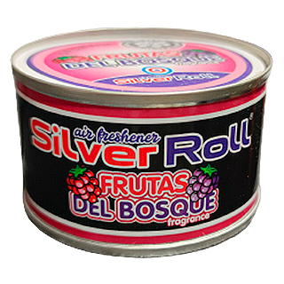 Comprar SILVER ROLL lata Frutos del Bosque