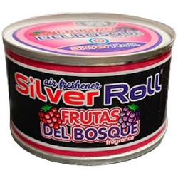 SILVER ROLL lata aroma...