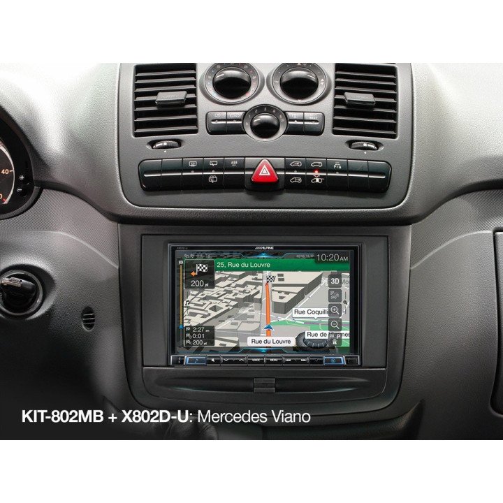 Comprar Alpine KIT-802MB