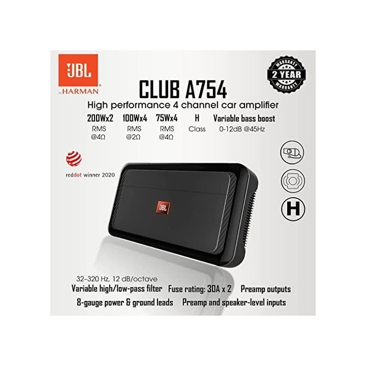 Comprar JBL CLUB A754