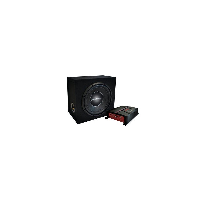 Pack subwoofer y amplificador Pioneer GXT-3730B-SET