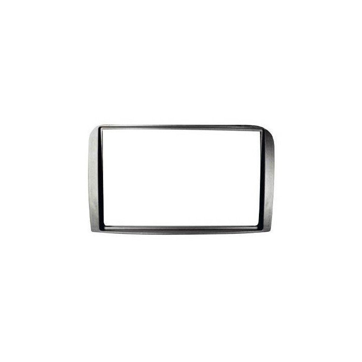 Soporte auto-radio doble DIN Alfa