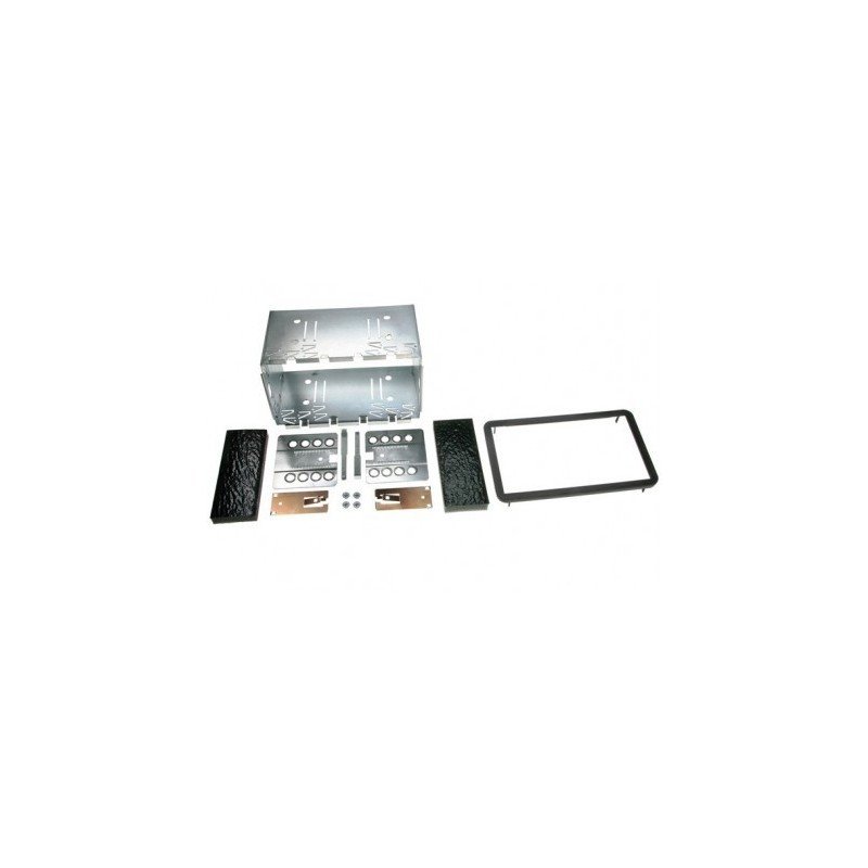 Soporte auto-radio doble DIN Alfa Soporte auto-radio doble DIN Alfa