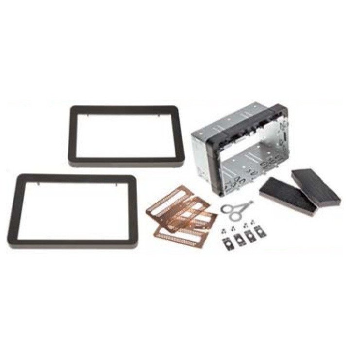 Soporte auto-radio doble DIN Alfa