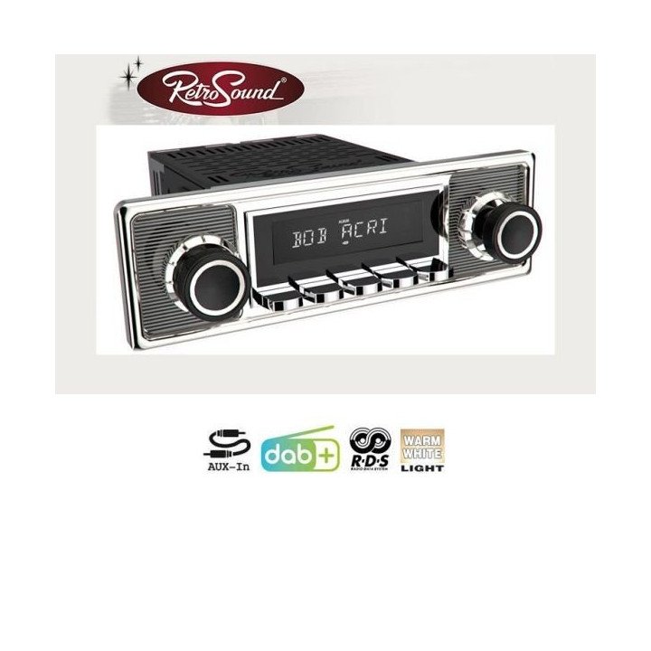 Comprar Retrosound RSD-BECKER-2DAB