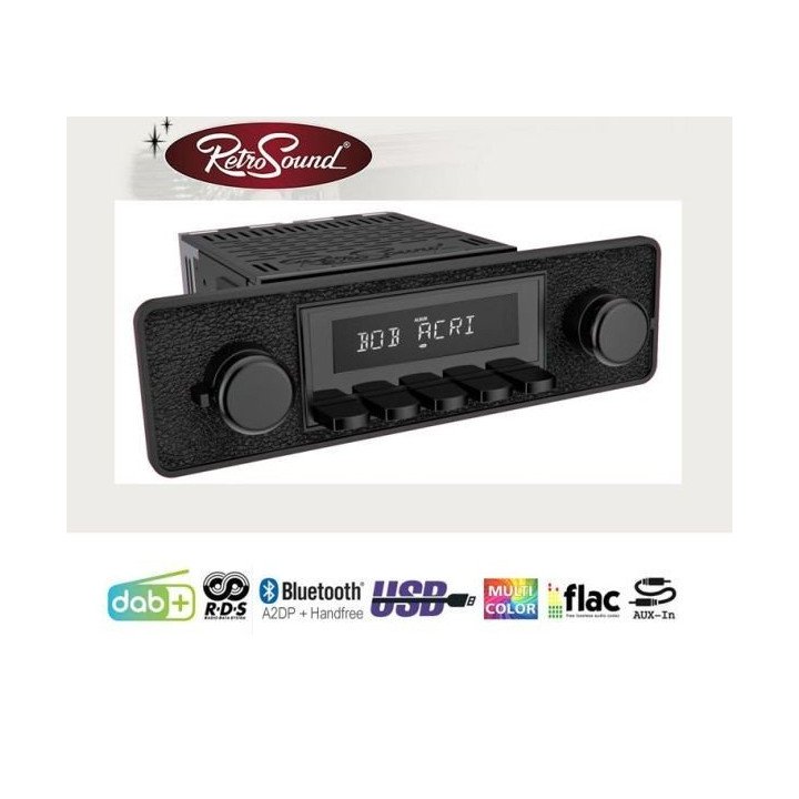 Comprar Retrosound RSD-BLACK-2DAB