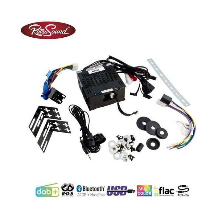 Comprar Retrosound RSD-BLACK-2DAB