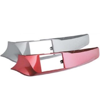 Soporte auto-radio doble DIN Alfa