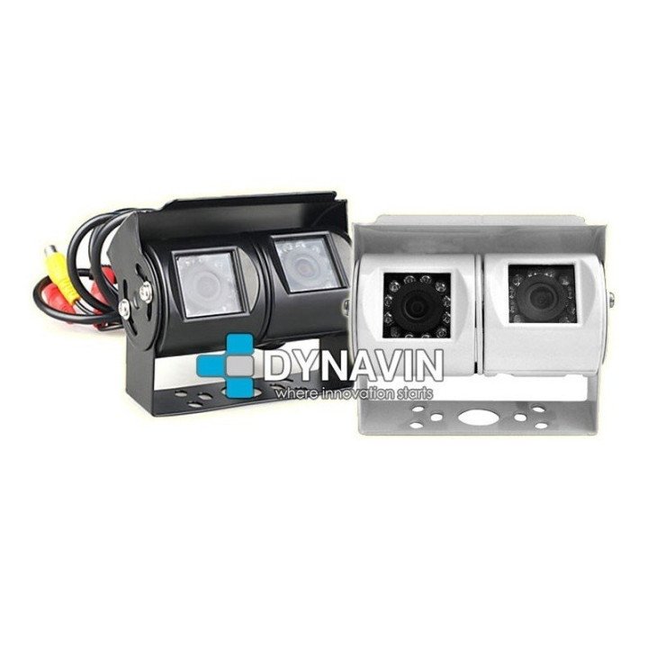 TIPO 21 y 22 - NOVEDAD DOBLE CAMARA TRASERA UNIVERSAL CON VISION NOCTURNA