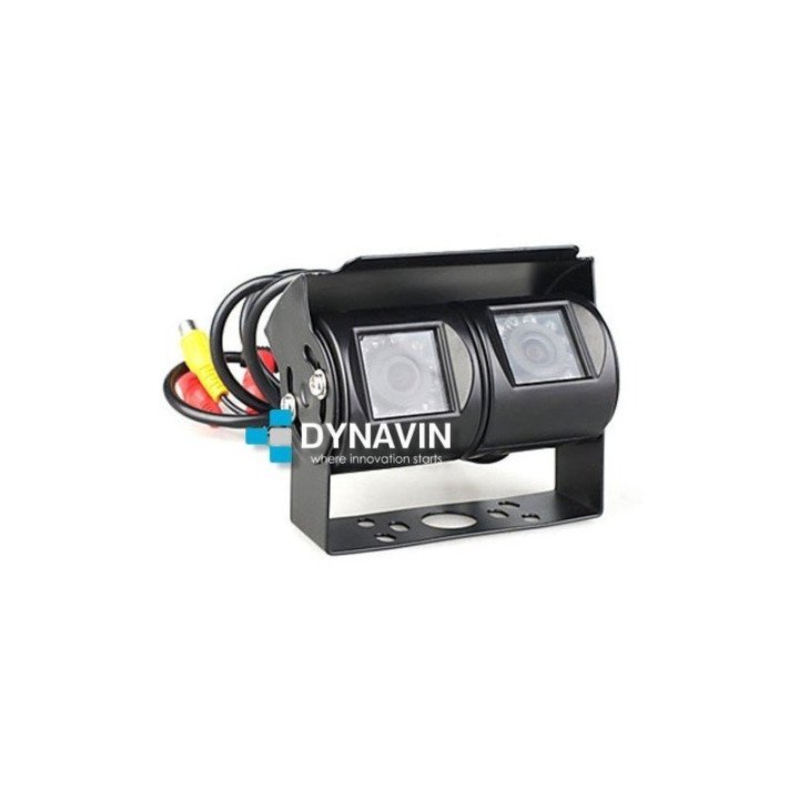 TIPO 21 y 22 - NOVEDAD DOBLE CAMARA TRASERA UNIVERSAL CON VISION NOCTURNA