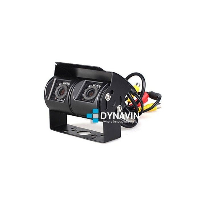 TIPO 21 y 22 - NOVEDAD DOBLE CAMARA TRASERA UNIVERSAL CON VISION NOCTURNA