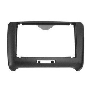 Soporte auto-radio doble DIN Audi