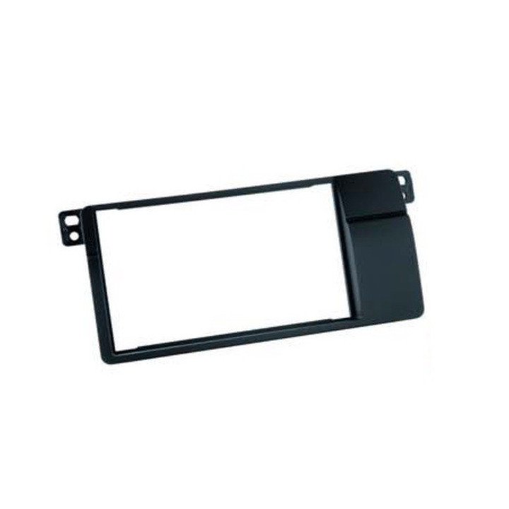 Soporte auto-radio doble DIN BMW