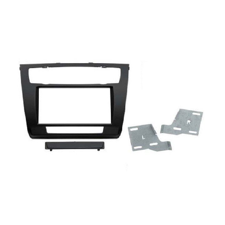 Soporte auto-radio doble DIN BMW