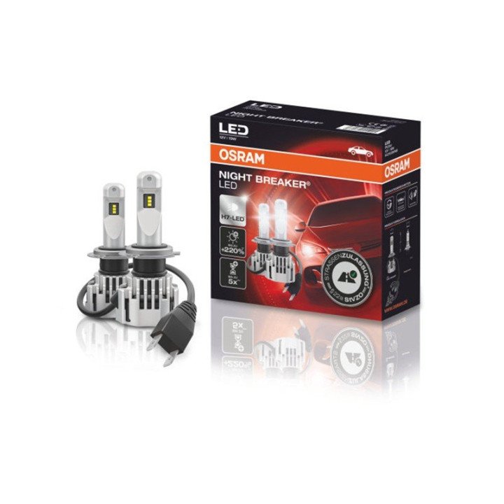 Comprar Kit Homologado Osram Night Breaker LED H7 6000K