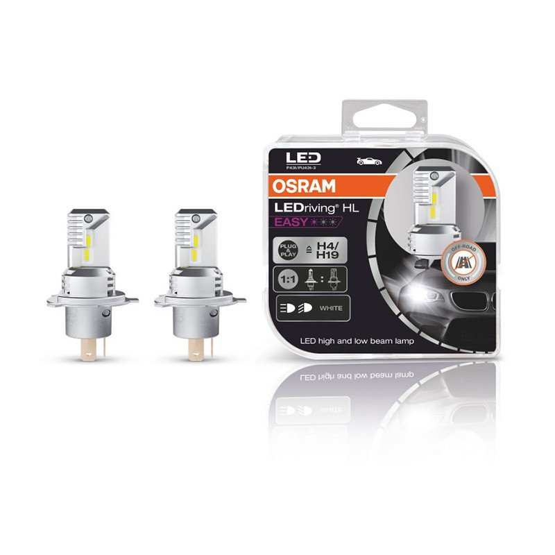 Osram Night Breaker® H4-LED ilumina tus viajes en carretera y ahora también  en motocicletas - Luces CEI