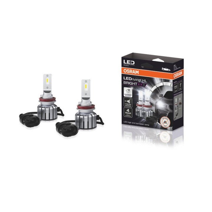 Kit Osram LEDriving Bright H8/H11/H16/H9 6000K 12V