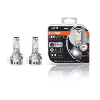 juego. 2 lámparas H15 LEDriving HL Easy