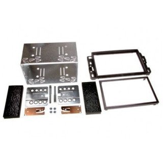 Soporte auto-radio doble DIN Cadillac