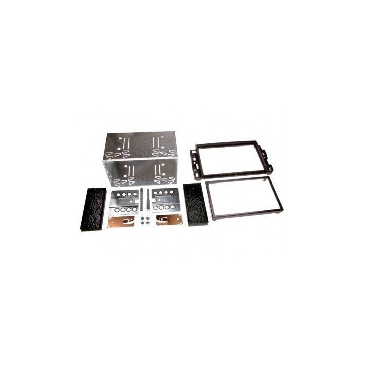 Soporte auto-radio doble DIN Cadillac