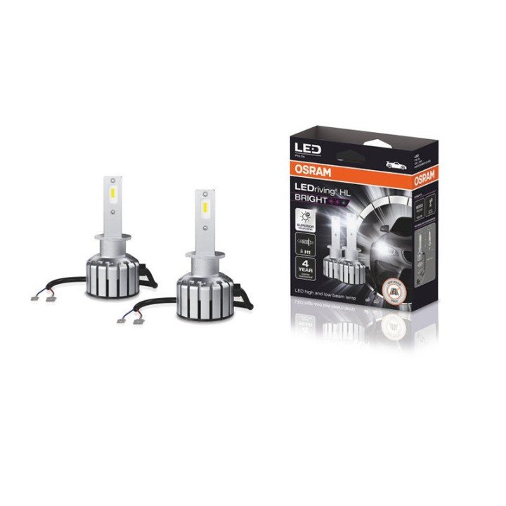 Kit Osram LEDriving Bright HB4/HIR2 6000K 12V