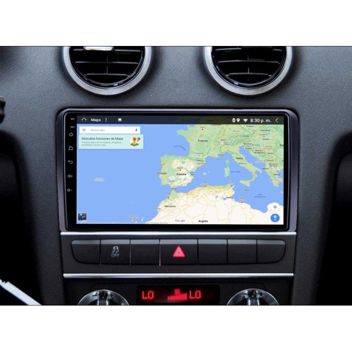 Comprar EVUS Unidad Multimedia X9A específica para Audi A3 (2008-2012)