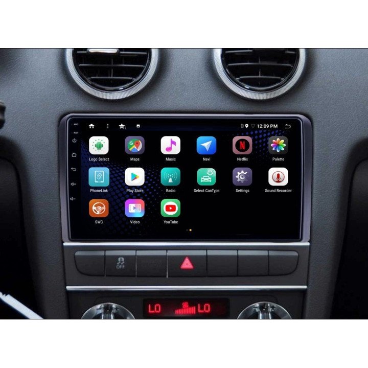 Comprar EVUS Unidad Multimedia X9A específica para Audi A3 (2008-2012)