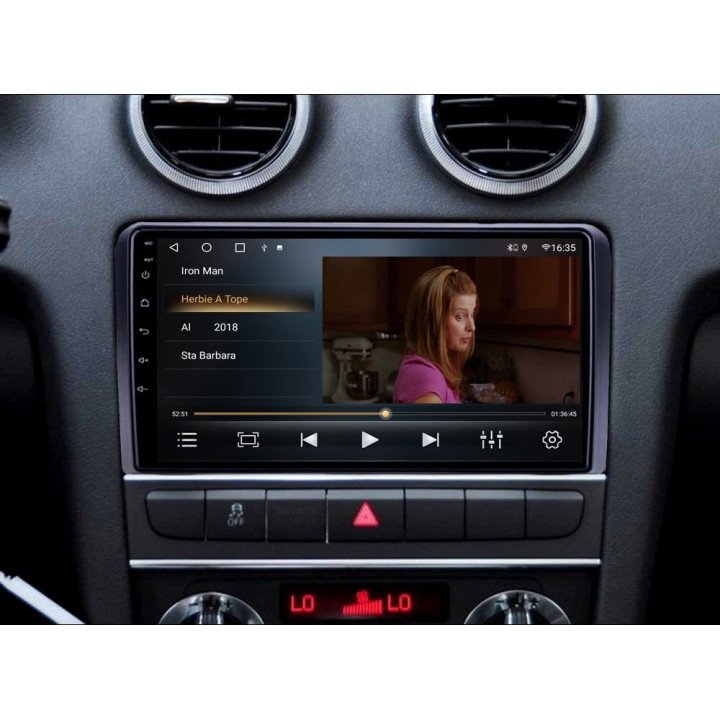 Comprar EVUS Unidad Multimedia X9A específica para Audi A3 (2008-2012)