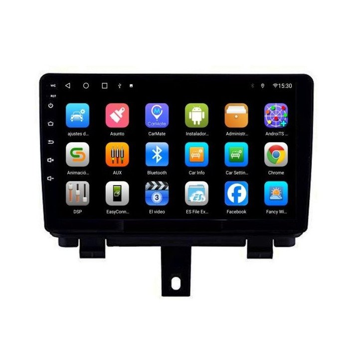 Comprar EVUS Unidad Multimedia X9A específica para Audi A3 (2013-2018)