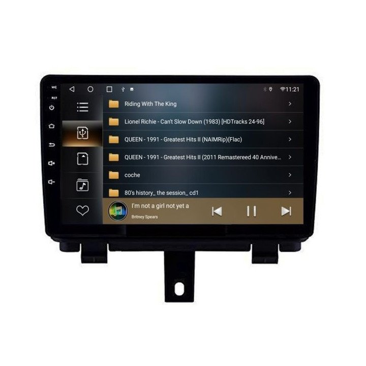 Comprar EVUS Unidad Multimedia X9A específica para Audi A3 (2013-2018)