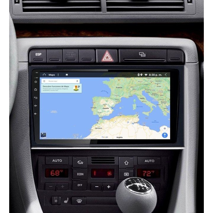 Comprar EVUS Unidad Multimedia X90 Ultra específica para AUDI A4 (B6, 2002-2006)
