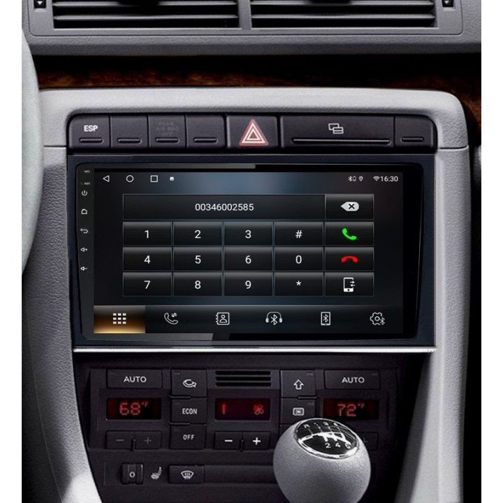 Comprar EVUS Unidad Multimedia X90 Ultra específica para AUDI A4 (B7, 2006-2009)