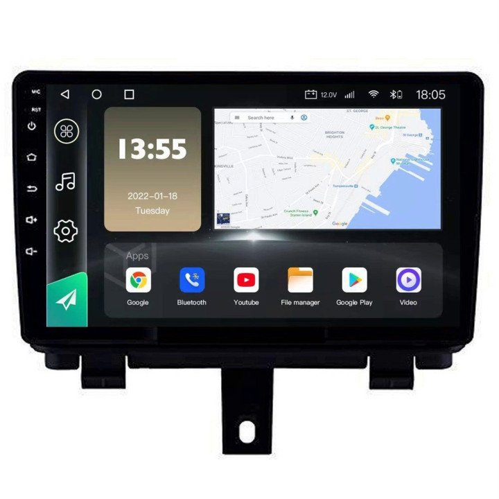 Comprar EVUS Unidad Multimedia X9A específica para AUDI A4 (B7, 2006-2009)
