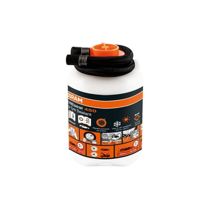 Sellador de neumáticos OSRAM 450ml