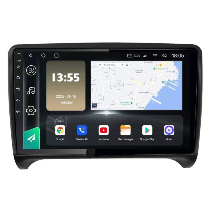 Comprar EVUS Unidad Multimedia X90 Ultra específica para Audi TT mk2 (2006-2014)