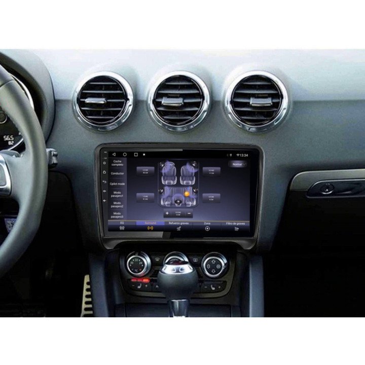 Comprar EVUS Unidad Multimedia X90 Ultra específica para Audi TT mk2 (2006-2014)