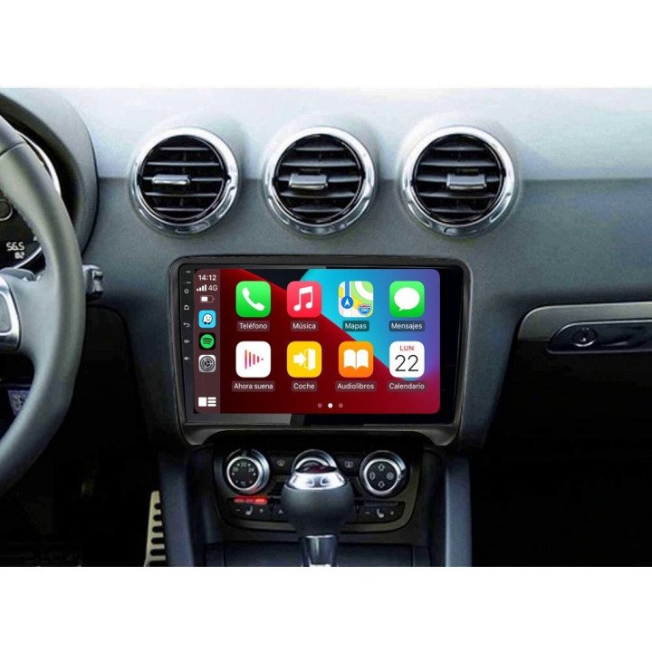 Comprar EVUS Unidad Multimedia X90 Ultra específica para Audi TT mk2 (2006-2014)