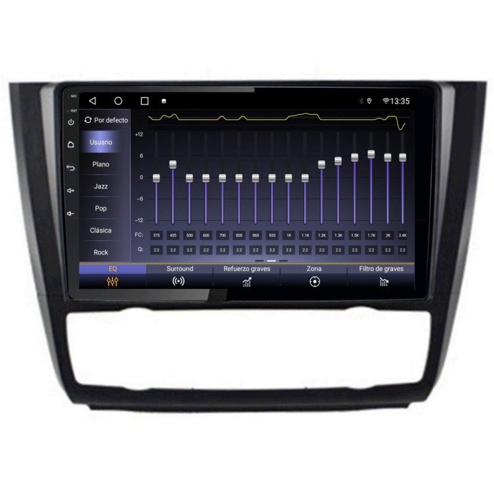 Comprar EVUS Unidad Multimedia X90 Ultra específica para BMW serie 1 (2007-2011)